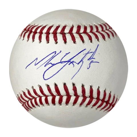 Mike Yastrzemski Autographed Baseball