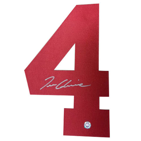 Tom Glavine Autographed #4