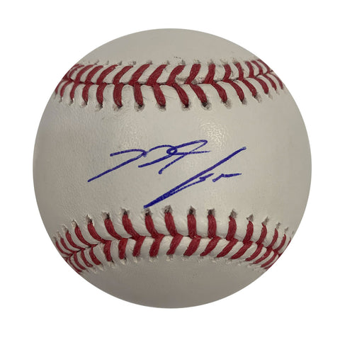 Nolan Arenado Autographed Baseball