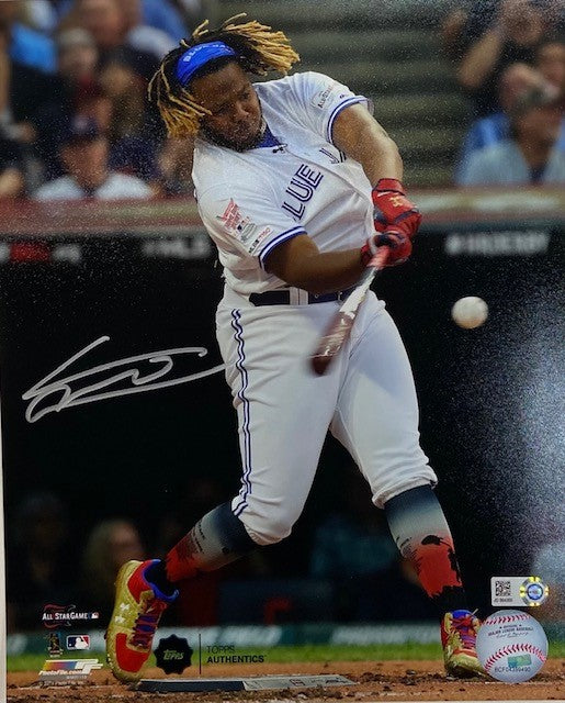 Game-Used or Autographed Vladimir Guerrero Jr.