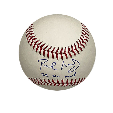 Paul Goldschmidt Autographed 22 NL MVP Baseball