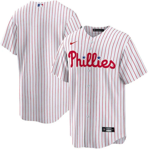 Steve Carlton Autographed White Phillies Replica Jersey