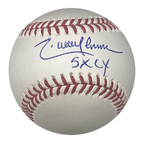 Randy Johnson Autographed "5x Cy Young" Baseball