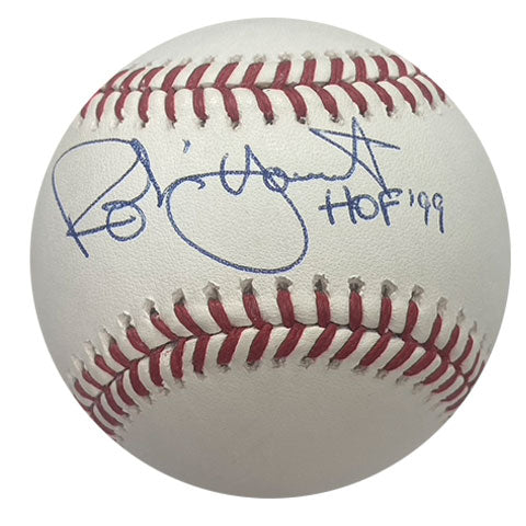 Robin Yount Autographed "HOF 1999" Baseball