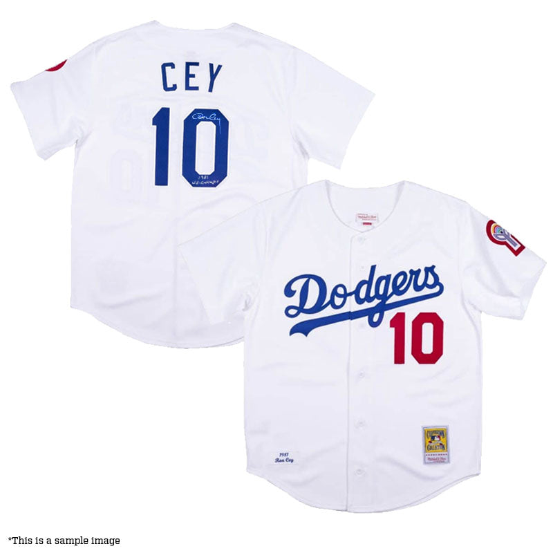 dodgers jersey champs