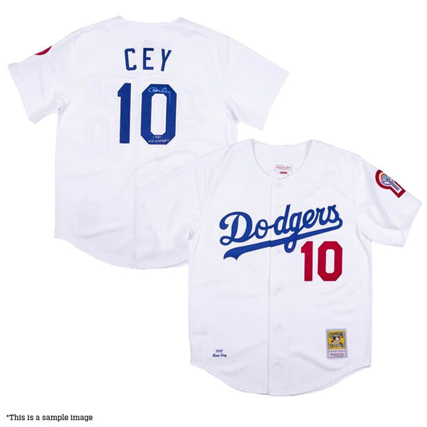 Authentic Jersey Los Angeles Dodgers 1981 Ron Cey - Shop Mitchell