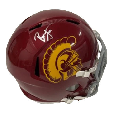 Ronnie Lott Autographed USC Full Size Helmet