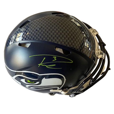 Russell Wilson Autographed Riddell Authentic Seattle Seahawks Helmet