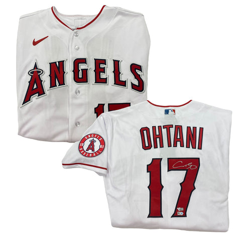 ohtani jersey red