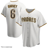 Steve Garvey Autographed "10x All Star" Padres Replica Jersey (Nike)