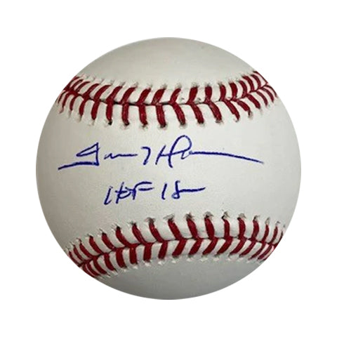 Trevor Hoffman Autographed "HOF 2018" Baseball