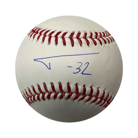 Tyrann Mathieu Autographed Baseball - LMC Authenticated