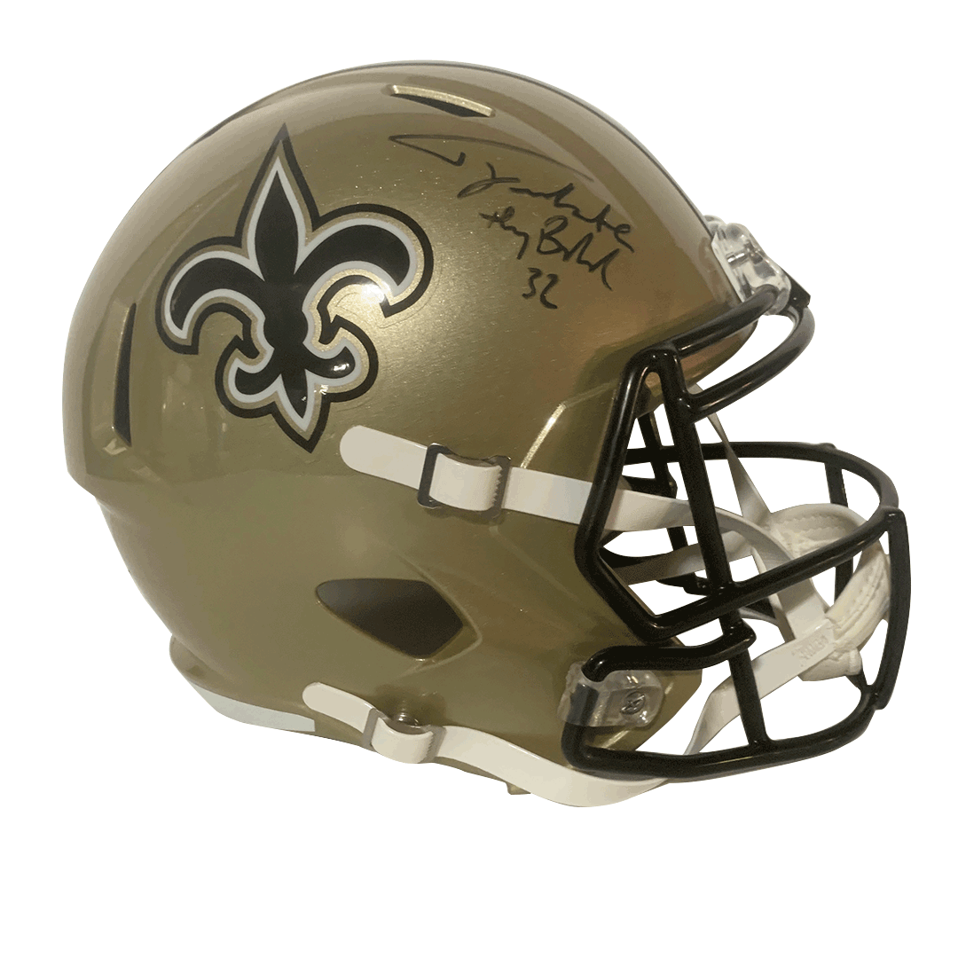 Tyrann Mathieu Signed New Orleans Saints Jersey (JSA COA) AKA Honey Ba –