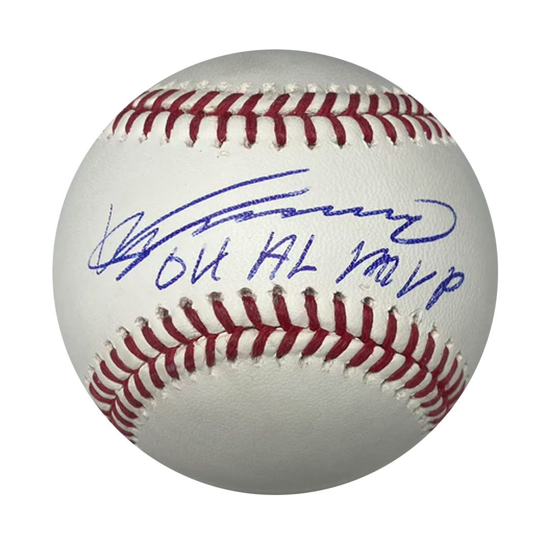 Vladimir Guerrero Sr. Autographed Official HOF Logo Baseball