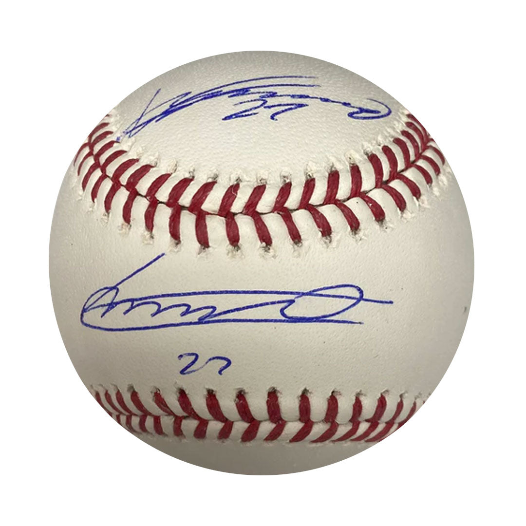 Shop Vladimir Guerrero Jr. & Vladimir Guerrero Sr. Autographed