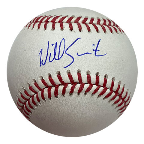 Will Smith Autographed Baseball