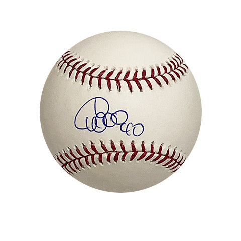 Willson Contreras Autographed Baseball