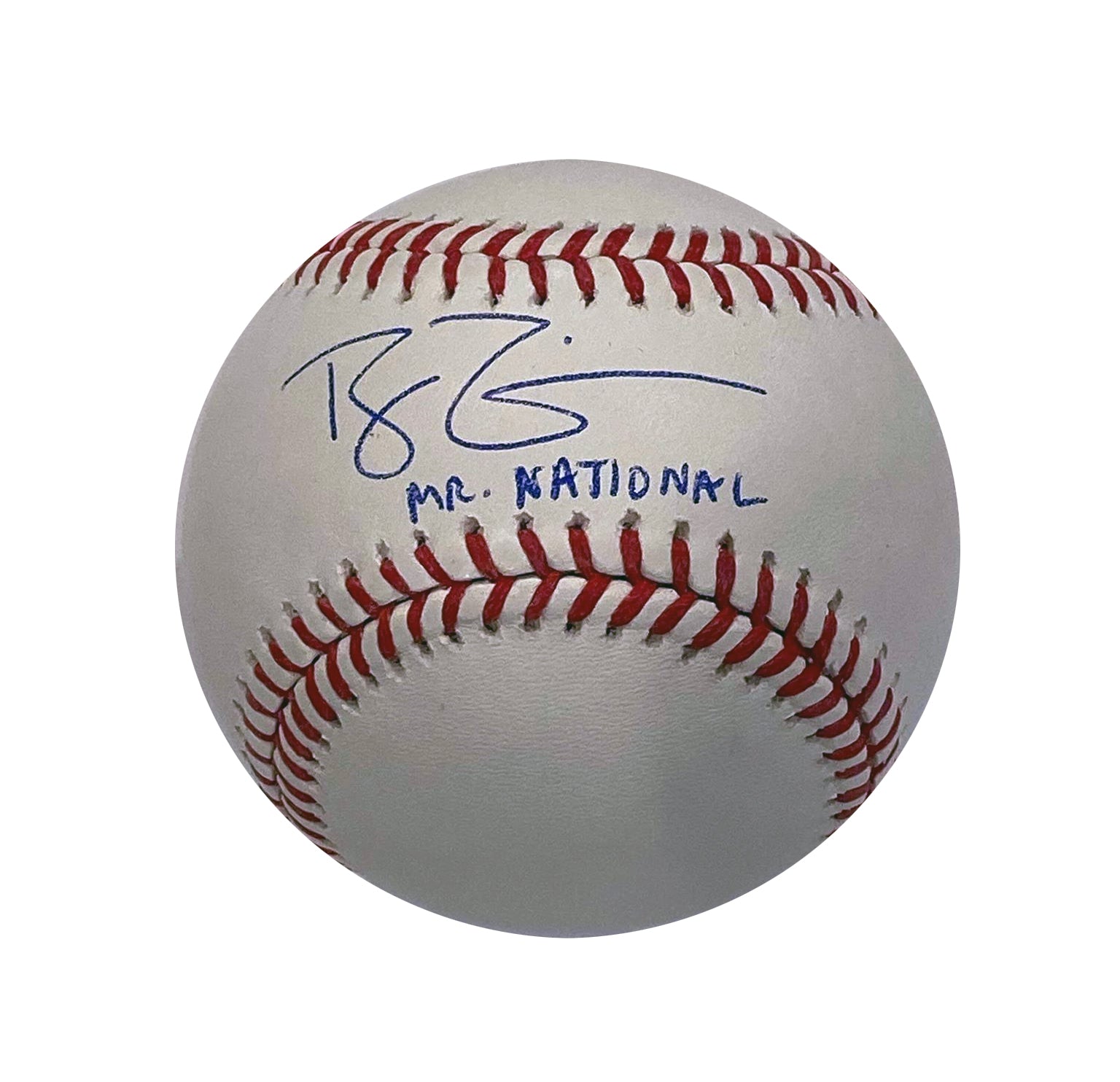 Ryan Zimmerman Memorabilia, Autographed Ryan Zimmerman