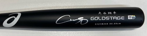 Shohei Ohtani Autographed ASICS Game Model Bat