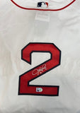 Justin Turner Autographed Authentic Red Sox Jersey